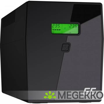 Green Cell UPS04 UPS Line-interactive 1999 VA 900 W 5, Informatique & Logiciels, Verzenden
