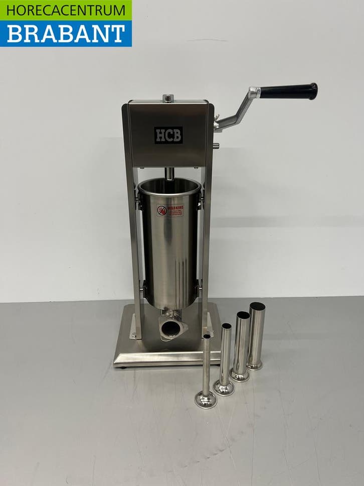 Bouchon de boîte à farce vertical en acier inoxydable, Zakelijke goederen, Horeca | Keukenapparatuur, Verzenden