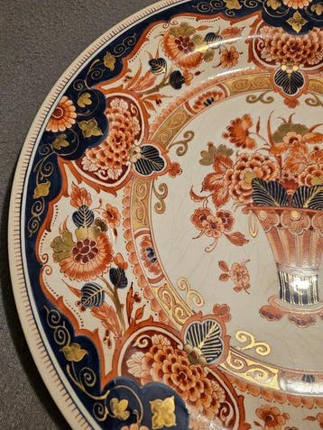 De Porceleyne Fles, Delft - Assiette murale - Faïence, Antiek en Kunst