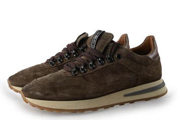 Giorgio Sneakers in maat 44 Bruin, Kleding | Heren, Schoenen, Bruin, Verzenden, Giorgio, Zo goed als nieuw