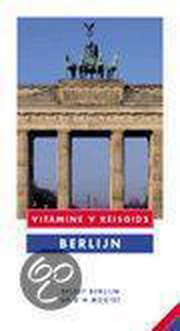 Berlijn / Vitamine V reisgids 9789021587479 Christopher Rice, Verzenden, Christopher Rice