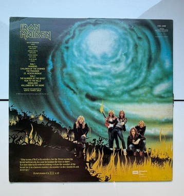 Iron Maiden - The Number Of The Beast [UK pressing] - Disque, Nieuw in verpakking