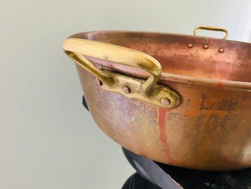 Pan - Koper - Confiture / jam pan