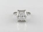 Ring - 14 karaat Witgoud - 2.07ct. tw. Diamant (Lab-grown)