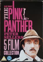 Pink Panther 5 film collection (5 disc)     Gratis verzenden, Verzenden, Alle leeftijden, Boxset, Zo goed als nieuw