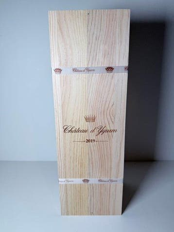 2019 Château dYquem - Sauternes 1er Cru Supérieur - 1, Verzamelen, Wijnen, Nieuw