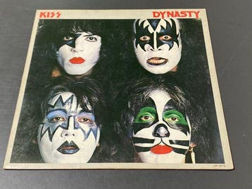 KISS - Destroyer - Disque vinyle - Pressage japonais - 1977
