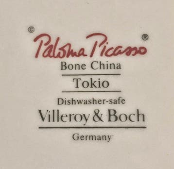 PALOMA PICASSO - Cendrier - A gorgeous “Tokyo” vide poche or