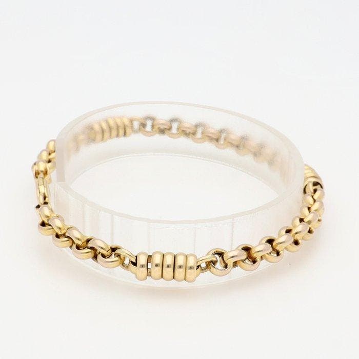 Armband - 14 karaat Geel goud, Bijoux, Sacs & Beauté, Bracelets
