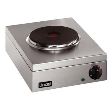 Kooktoestel | 2kW | 1 Brander | 285x400x119(h)mm Lincat, Verzenden, Nieuw in verpakking