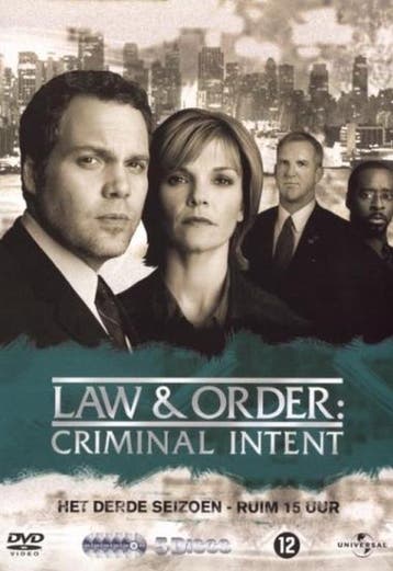 LAW & ORDER C.I. - Seizoen 3, Cd's en Dvd's, Verzenden, Nieuw in verpakking