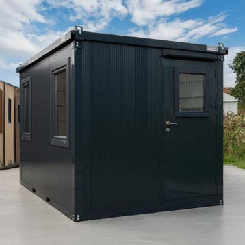 Bouwkeet nodig? 3x2 raam links op voorraad