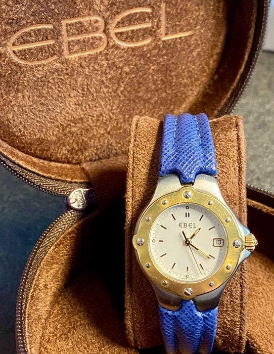 Ebel - Sportwave - Sans prix de réserve - E6087621 - Femme -, Bijoux, Sacs & Beauté, Montres | Hommes