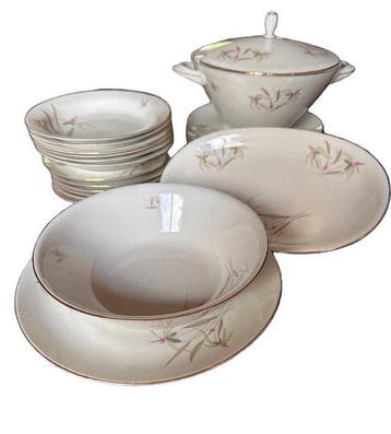 Winterling Marktleuthen - Tafelservies voor 6 (23) -, Antiquités & Art