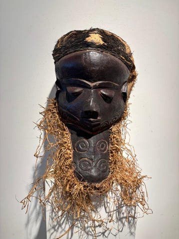 Dansmasker - Pende - Congo, Antiquités & Art