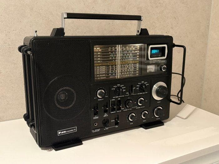 PAN Crusader-X - NR-82F1 Radio, TV, Hi-fi & Vidéo, Radios