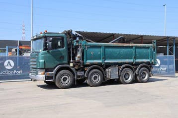 Veiling: Kipper Vrachtwagen Scania G 380 Diesel 380pk 2009 M