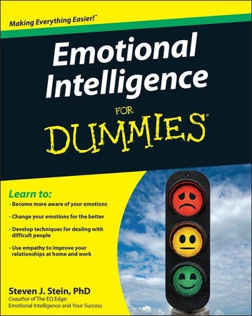 Emotional Intelligence For Dummies 9780470157329, Verzenden, Steven J. Stein