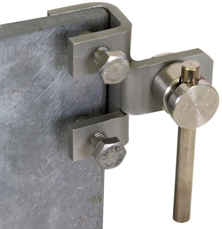 Dehn Clamp Type Vertical pour Profils 3-18mm Avec Connecteur, Bricolage & Construction, Électricité & Câbles, Envoi