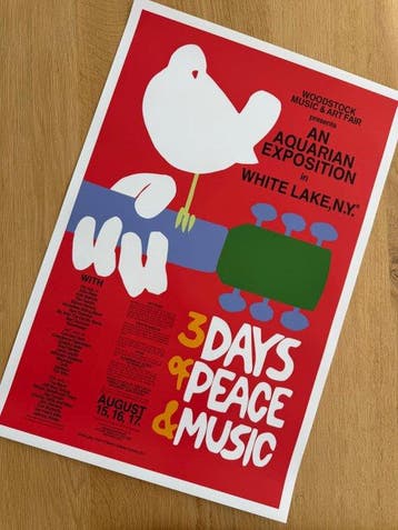 Woodstock - Woodstock – 3 Days of Peace & Music, Mystery