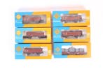 Roco H0 - Modeltrein goederenwagon (6) - Goederenwagens