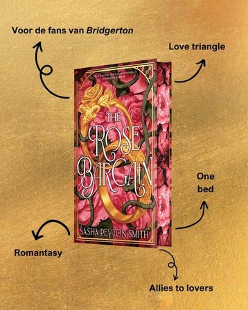 The rose bargain 9789402718065 Sasha Peyton Smith, Verzenden, Sasha Peyton Smith