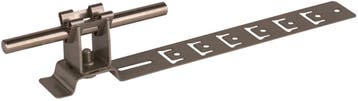 Dehn Unigrip StSt Dakgeleiderhouder H20mm Rd 8mm Met beugel, Verzenden, Nieuw