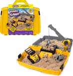 Kinetic Sand – Bouwplaatskoffer - 907g origineel Kinetic, Verzenden, Nieuw