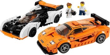 Lego Set - 76918 - Speed Champions - McLaren Solus GT &, Nieuw