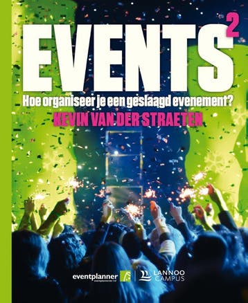 Events 2 9789401408110 Kevin van der Straeten, Verzenden, Zo goed als nieuw, Kevin van der Straeten