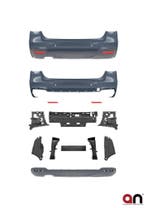 M-Pakket Achter Bumper Dubbel Uitlaat Links BMW F34 GT B2590, Nieuw, Achter, BMW, Bumper