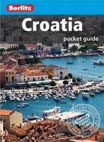 Croatia Berlitz Pocket Guide 4th 9781780041230 Berlitz, Verzenden, Berlitz