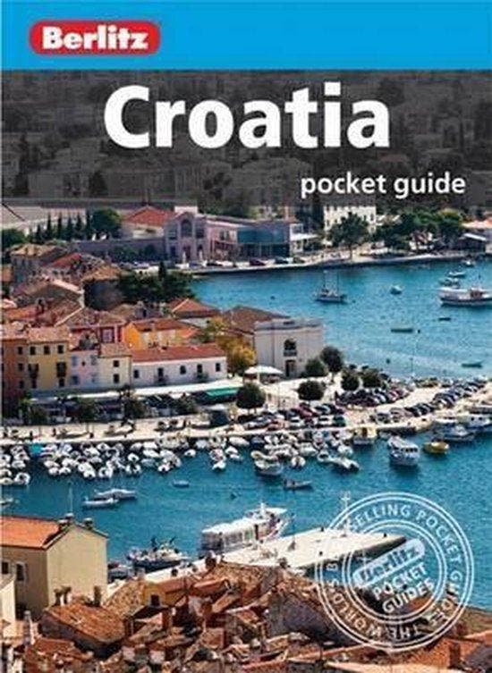 Croatia Berlitz Pocket Guide 4th 9781780041230 Berlitz, Boeken, Taal | Engels, Zo goed als nieuw, Verzenden