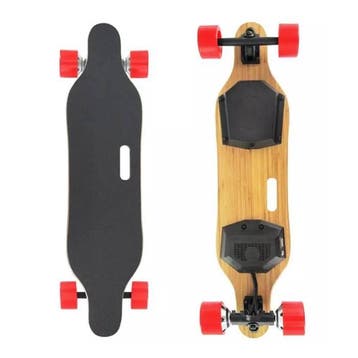 Elektrisch Skateboard Smart E-Board - 350W - Met, Verzenden, Nieuw