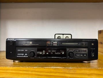 Sony - MXD-D3 Minidisc deck, Nieuw