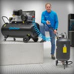 Datona Straalset compleet - compressor (270L/400V) +, Doe-het-zelf en Bouw, Ophalen of Verzenden, Nieuw