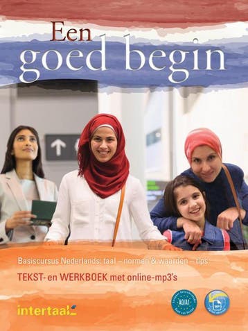 Een goed begin - Basiscursus Nederlands tekst- en werkboek +, Verzenden, Gelezen, Rolf Brüseke