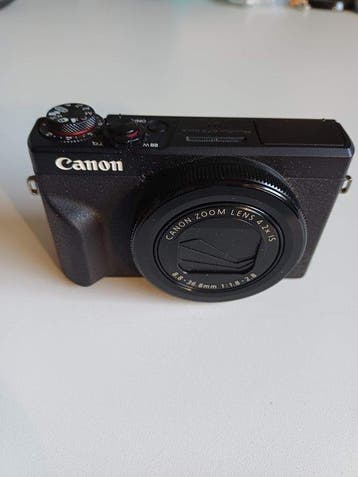 Canon PowerShot G7 X Mark III Digitale camera
