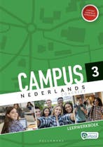 Campus Nederlands Concreet 3 Leerwerkboek (incl. Pelckmans, Boeken, Verzenden, Gelezen