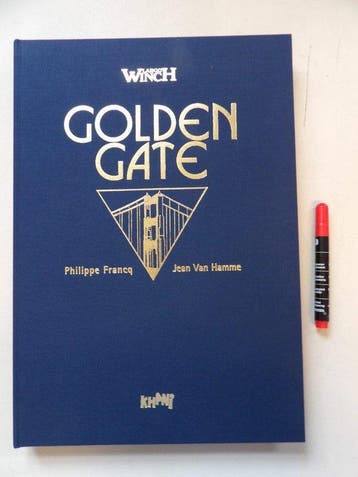 Largo Winch 6 - Golden Gate - luxe hc op groot formaat -, Nieuw