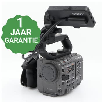 10% korting | Sony FX6 body Cinema Line | Tweedehands, Audio, Tv en Foto, Verzenden, Zo goed als nieuw, Sony