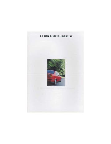 1992 BMW 3 SERIE BROCHURE NEDERLANDS