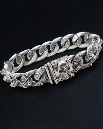 Bracelet Memento Mori des Initiés : Maîtrise & Force