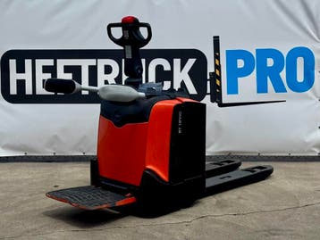Toyota LPE200 (2018) transpallet met nieuwe batterijen VIDEO, 2000 tot 3000 kg, Elektrisch, Palletwagen, Toyota
