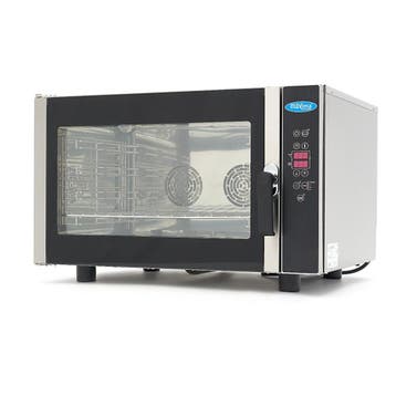 Combisteamer | 1 Glasdeur | 1 Rooster | 30–270°C | 6.5kW, Verzenden, Nieuw in verpakking