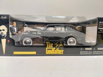 Jada Toys 1:18 - Model sedan - Cadillac Fleetwood Series 75, Nieuw