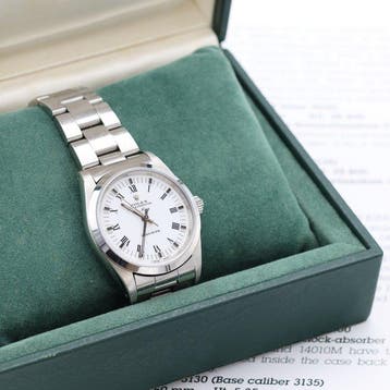 Rolex - Air-King - 14000 - Unisexe - 1990-1999, Nieuw
