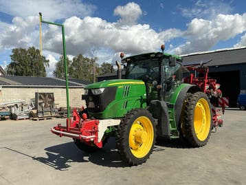 Online veiling - 2014 John Deere 6190R, Zakelijke goederen, Landbouw | Tractoren, Ophalen, Nieuw