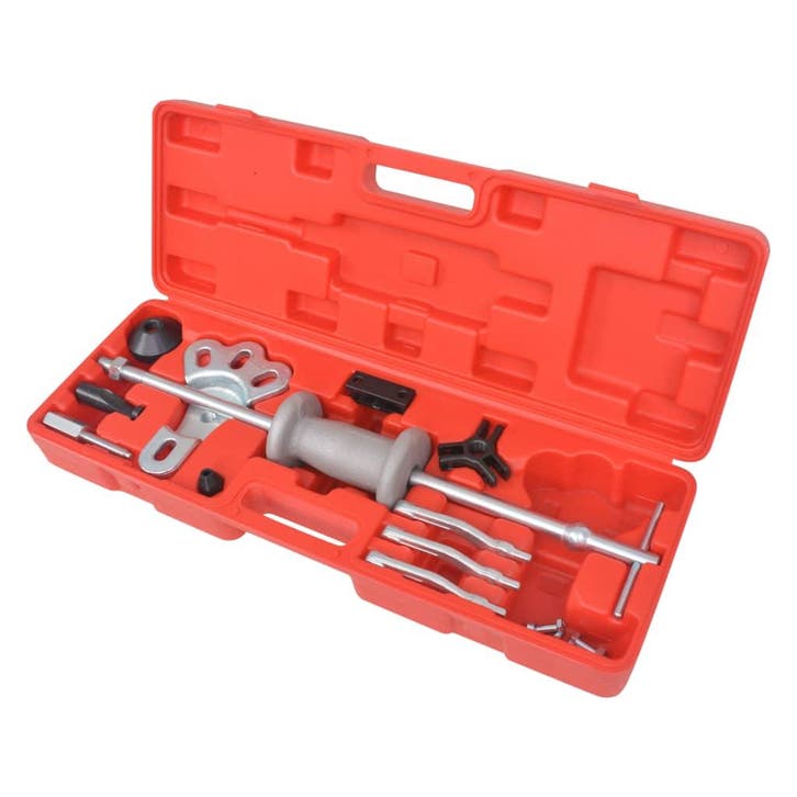 vidaXL Trekkerset met glijhamer universeel, Doe-het-zelf en Bouw, Gereedschap | Handgereedschap, Nieuw, Verzenden