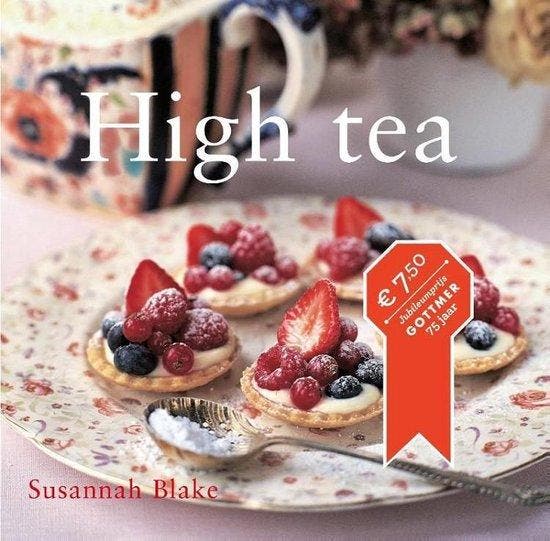 High tea - Blake, Livres, Livres de cuisine, Envoi